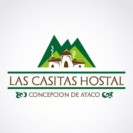Las Casitas Hostal-Ataco Concepción de Ataco Exterior foto