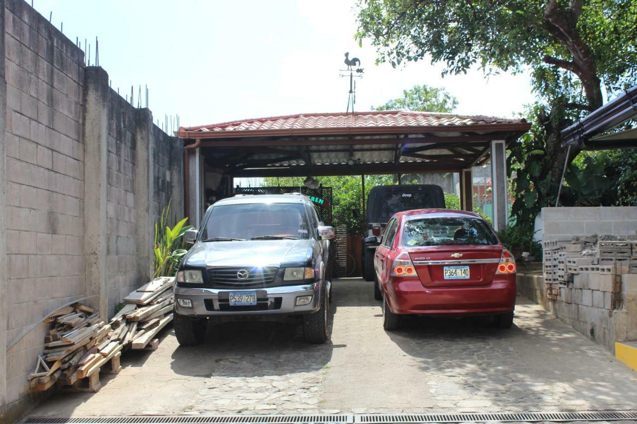 Las Casitas Hostal-Ataco Concepción de Ataco Exterior foto
