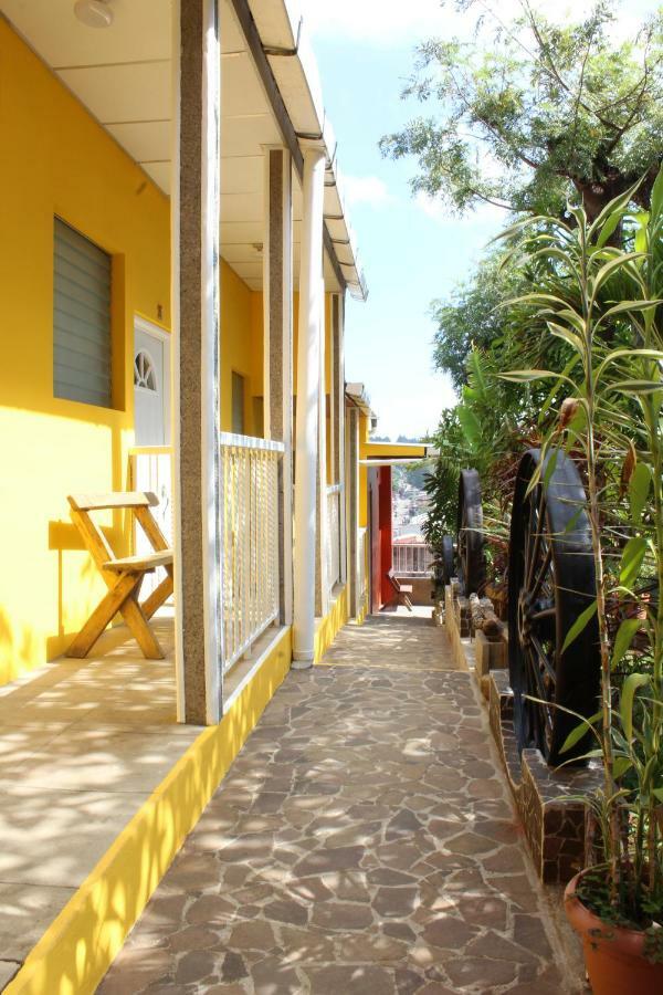 Las Casitas Hostal-Ataco Concepción de Ataco Exterior foto